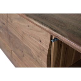 Aparador Alexandra House Living Natural Madera de acacia 140 x 76 x 40 cm