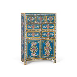 Aparador Alexandra House Living Multicolor Madera de mango Madera MDF 80 x 122 x 40 cm