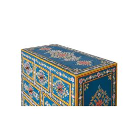 Aparador Alexandra House Living Multicolor Madera de mango Madera MDF 80 x 122 x 40 cm