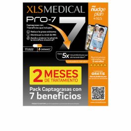 XLs Medical Pro-7 Captagrasas Pack 360 Cápsulas