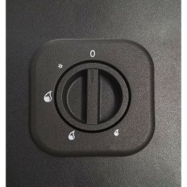 Estufa de Gas HJM ‎GA4200 4200W Negra Butano (Reacondicionado A+)