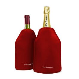 Funda para Enfriar Botellas Vin Bouquet Roja Precio: 14.69000016. SKU: S6501325