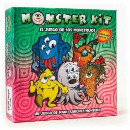 Juego Monster Kit ¡crea el monstruo más poderoso, simpático y raro! Precio: 14.9556. SKU: S2414407