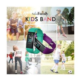 Pulsera de Actividad Save Family Kids Band Pulsera de Actividad Save Family Kids Band