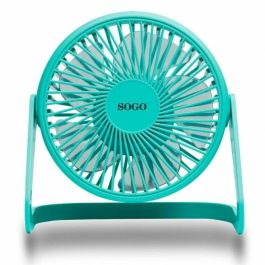 Ventilador de Sobremesa Sogo 2 W Verde Precio: 11.49999972. SKU: B148PBC7C2