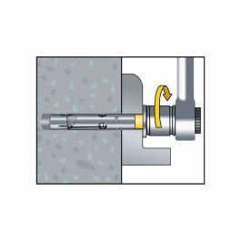 Caja de tornillos CELO 8 x 60 mm 30 unidades Zincado