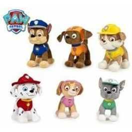 Peluche paw patrol 27 cm - modelos surtidos