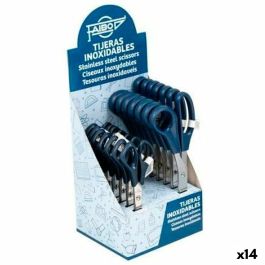Faibo Tijeras Oficina 1600 Y 2100 Azul -Expositor 14U- Faibo Tijeras Oficina 1600 Y 2100 Azul -Expositor 14U-
