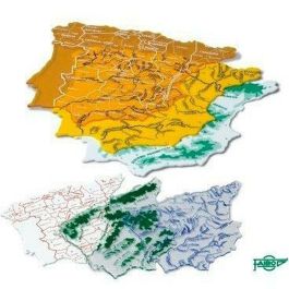 Faibo Mapa De España Plantilla Grande Juego De 3 Unidades Surtidos Precio: 3.8900004. SKU: B139GPGQTF