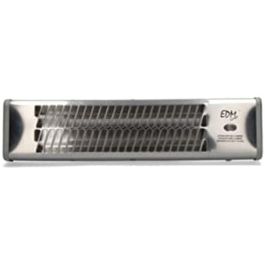 Estufa de baño de cuarzo - modelo cromo - 600-1200w orientable - edm