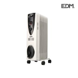 Radiador de aceite - 1500w - (7 elementos) - edm