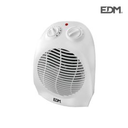 Calefactor EDM 07201 Blanco 1000-2000 W