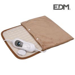 Almohadilla electrica doble - 100w - con funda - 40x50cm - edm