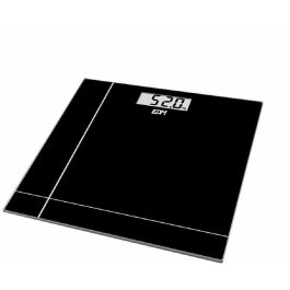 Báscula Digital de Baño EDM Cristal Negro 180 kg (26 x 26 x 2 cm) Precio: 11.94999993. SKU: S7904174