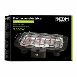 Barbacoa Eléctrica EDM 2000 W