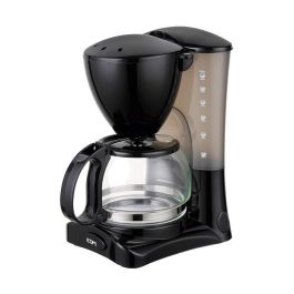 Cafetera de goteo 6 tazas 550w edm