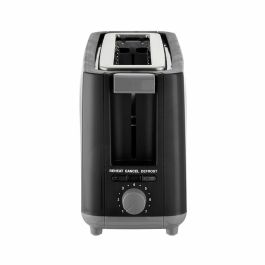 Tostadora EDM Black Design Larga 900 W