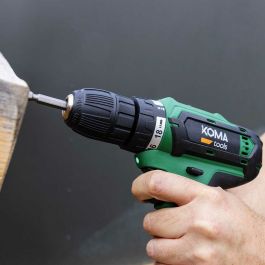 Kit maletin taladro/atornillador a bateria lithium-ion 14,4v 20x24cm koma tools