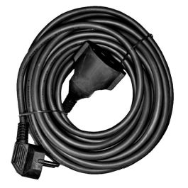Cable alargador EDM Flexible 3 x 1,5 mm Negro 15 m Precio: 24.95000035. SKU: S7901148