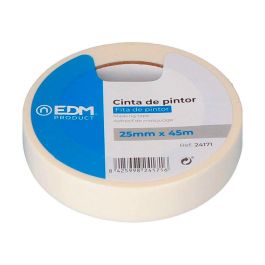 Cinta de pintor 45m x 25mm edm "kreep" Precio: 1.9239006049999998. SKU: B197YSMSJY