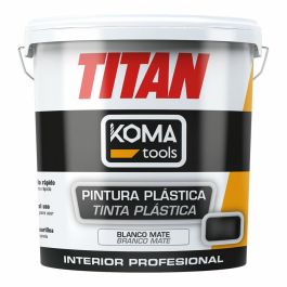 Pintura plástica interior blanca 5 kg Precio: 17.5000001. SKU: B1JMSJ4AAL