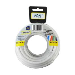 Carrete cable paralelo 2x0,75mm blanco 5m (audio) Precio: 5.4449996128. SKU: S7915119