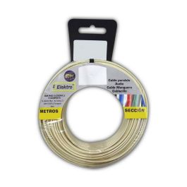 Carrete cable paralelo telefono blanco 2 vias 15 m Precio: 7.005900048399999. SKU: S7915170