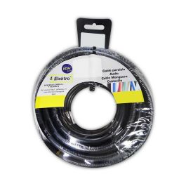 Carrete manguera tubular h05vv-f 3 g 1,00 mm² negra, 25 m Precio: 33.2750003993. SKU: S7915247