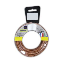 Carrete cablecillo flexible 1,5mm marron libre de halógenos 50m Precio: 17.95000031. SKU: B1EM95N86W