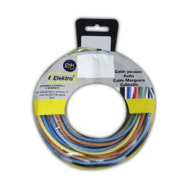 Carrete cablecillo flexible 1,5mm 3 cables (az-m-t) 10m por color total 30m Precio: 14.95000012. SKU: S7915294