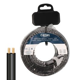 Carrete cable paralelo 2x0,75mm² negro 5m. Precio: 4.79000038. SKU: B1CVDLGFRY