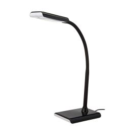 Lámpara de escritorio EDM Flexo/Lámpara de escritorio Negro Polipropileno 400 lm (9 x 13 x 33 cm)