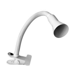 Edm Tokyo E14 Flexo con Pinza Blanco 40W E14 Edm Tokyo E14 Flexo con Pinza Blanco 40W E14