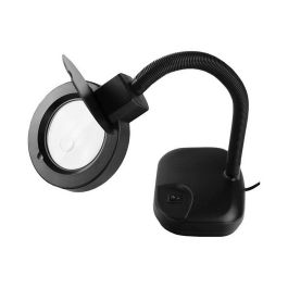 Flexo/Lámpara de escritorio EDM Lupa de mesa Negro 12 W 14 x 32 cm Precio: 38.95000043. SKU: S7917397