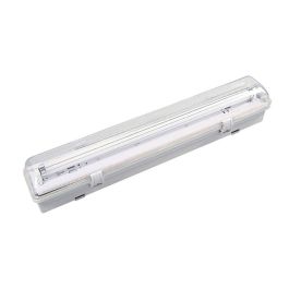Pantalla fluorescente estanca para tubo de led 1x18w (eq. 36w) 220v 126cm ip65 edm Precio: 20.6184. SKU: B1GS4JNVX2