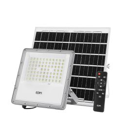 Foco Proyector EDM Mando a distancia Panel solar fotovoltaico 200 W 1500 Lm 35 x 35 cm 23,8 x 23,3 x 4,3 cm (6500 K) Precio: 51.94999964. SKU: B1G4Z8KHVZ