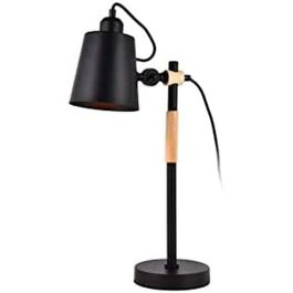 Flexo/Lámpara de escritorio EDM 32114 Negro Metal 60 W (Ø 15 x 54 cm) Precio: 40.94999975. SKU: S7902689
