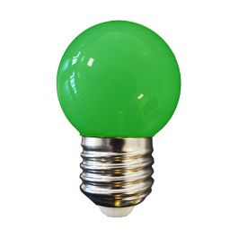 Bombilla esferica led e27 1w 80lm luz verde ø45x69mm edm Precio: 0.99000022. SKU: S7915607
