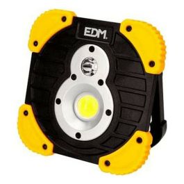 Linterna LED EDM XL Foco Recargable Amarillo 15 W 250 Lm