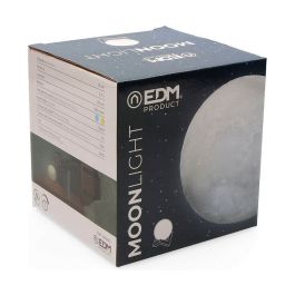 Lámpara de mesa EDM Luna Blanco 3,7 V