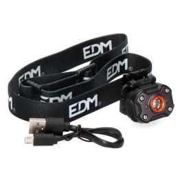 Linterna LED para la Cabeza EDM Negro 8 W 400 lm Precio: 13.50000025. SKU: S7909515