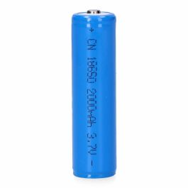 Pila recargable 3,7 voltios 2000mah ø1´85x6´95cm mod 18650 litio Precio: 4.79000038. SKU: S7919698