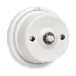 Interruptor EDM vintage Porcelana Blanco Precio: 20.9500005. SKU: S7900524