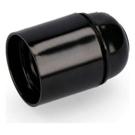 Portalamparas de bakelita reforzado e27 negro (retractilado) (22285) edm Precio: 0.8712. SKU: S7916898