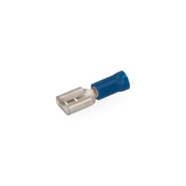 Terminal EDM Faston Ø 6,3 mm Hembra Cable 100 Unidades Precio: 10.78999955. SKU: S7916052