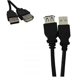 Cable USB EDM Negro 5 m Precio: 3.95000023. SKU: S7916163