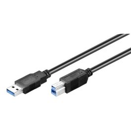 Cable usb 3.0 a-b 2m negro Precio: 6.6550006655. SKU: S7901540