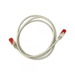 Cable de Red Rígido UTP Categoría 6 EDM Gris 5 m