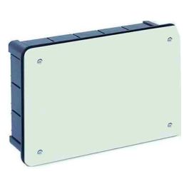 Caja rectangular 100x50x45mm con tornillos solera 361