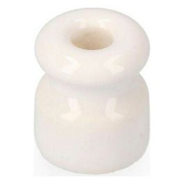Aislador de porcelana para cable trenzado blanco edm Precio: 0.95000004. SKU: S7916378